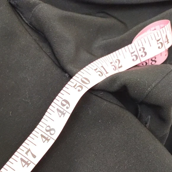 Anne Klein Black Maxi Hooded Coat Removable Hood Size 10 - Picture 11 of 11